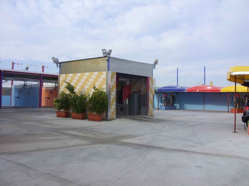 歐洲自助洗車機14